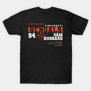 Hubbard - Bengals - 2024 T-Shirt